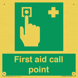 First aid call point